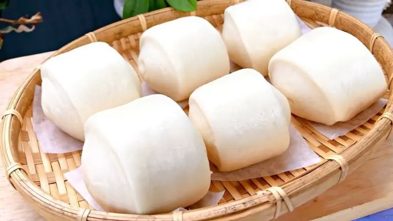 Công Thức Làm Bánh Bao Chay Sữa Dừa