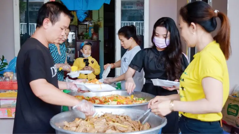 Giới Thiệu Về Lớp Học Nấu Ăn Chay Miễn Phí Tại TPHCM 
